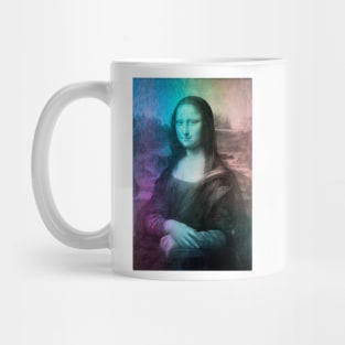 Mona Lisa Holographic Mug